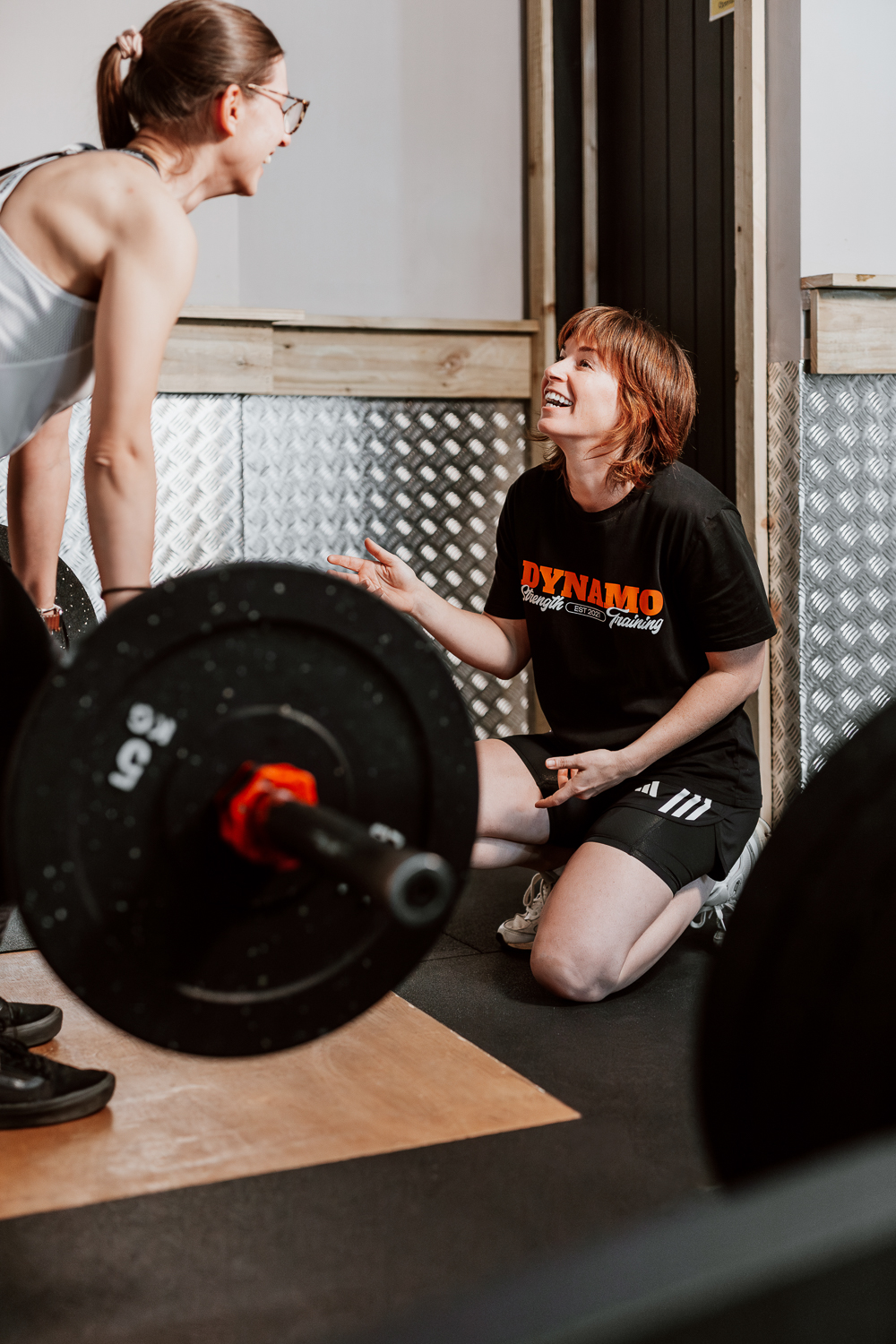 Trainer portrait at Dynamo Gym