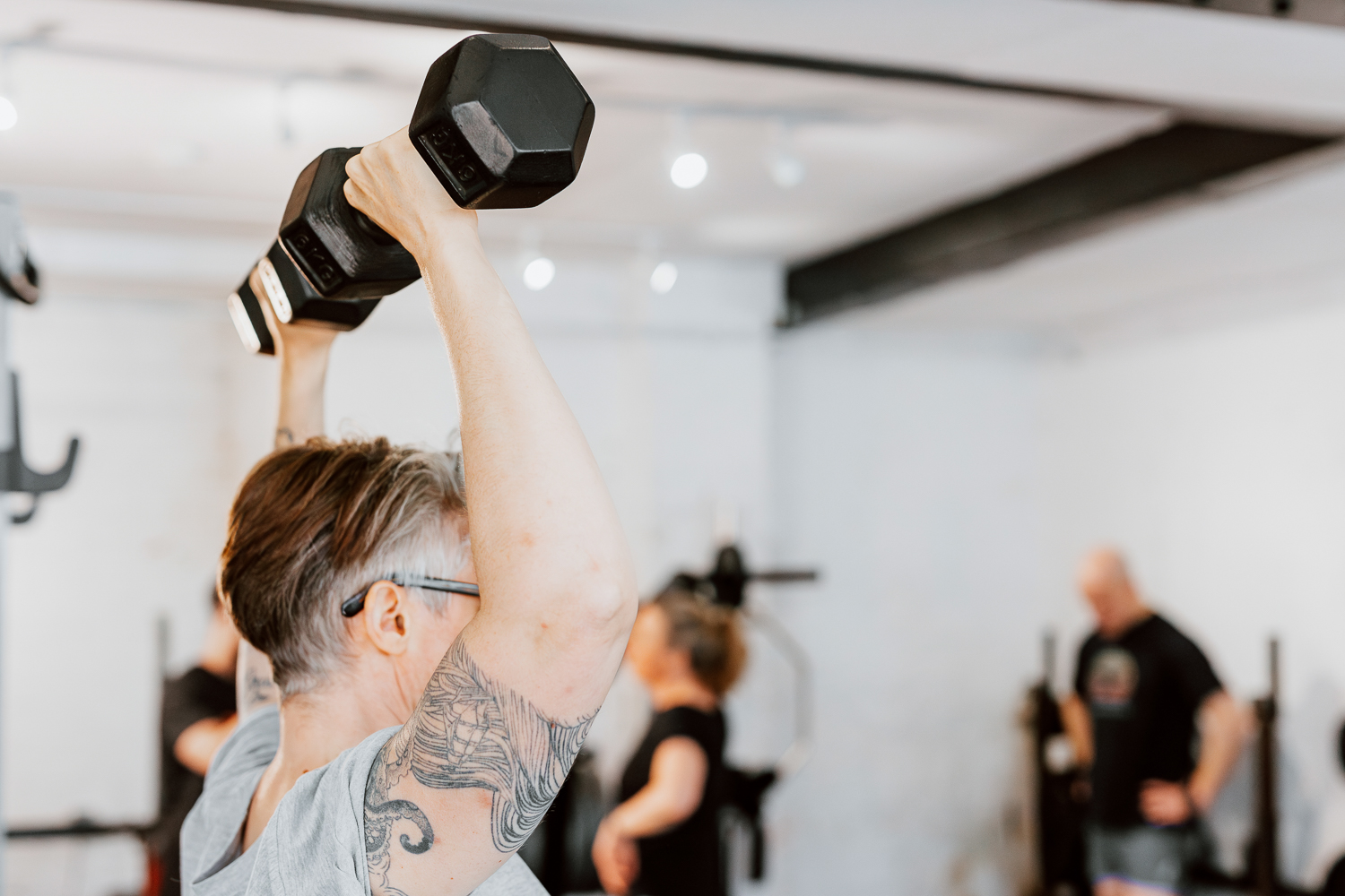 Community-focused strength training image