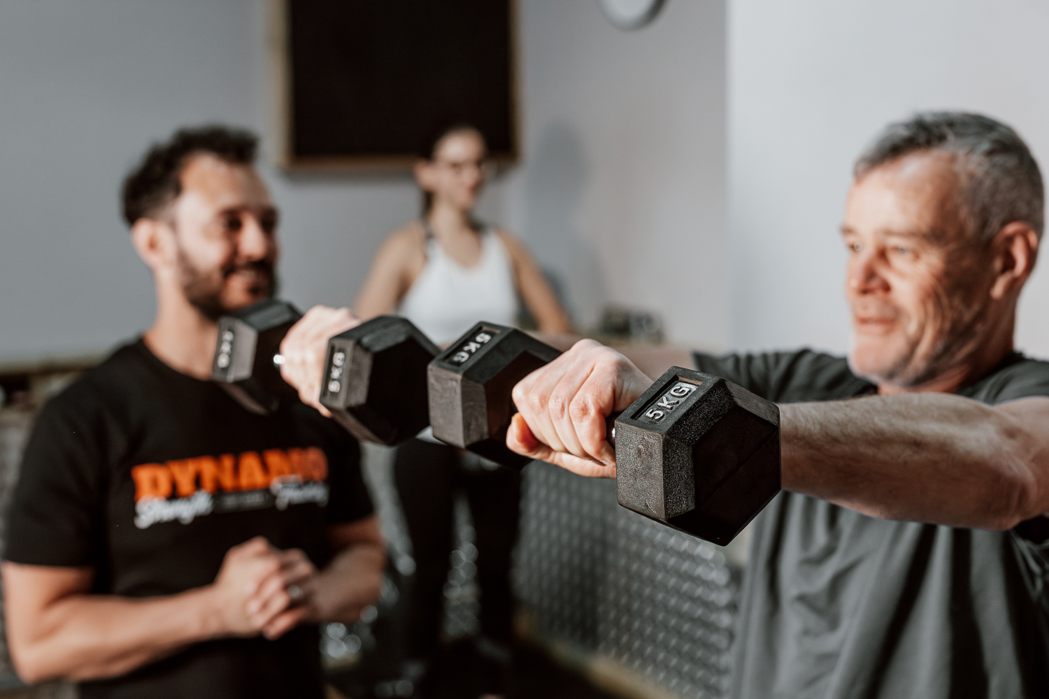 Another strong editorial moment from Dynamo Gym