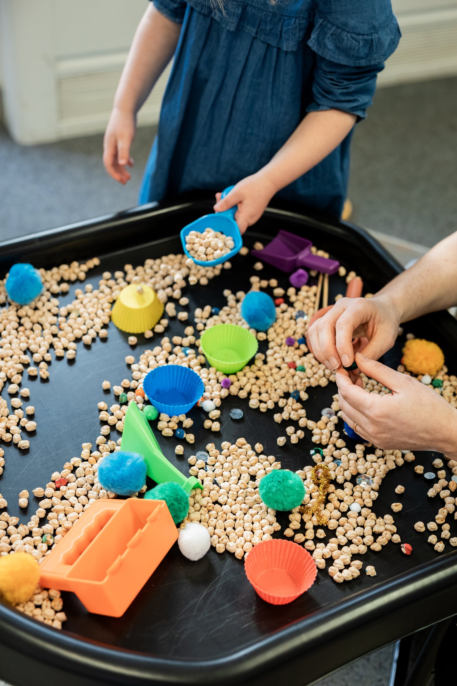 Creative brand-detail styling moment