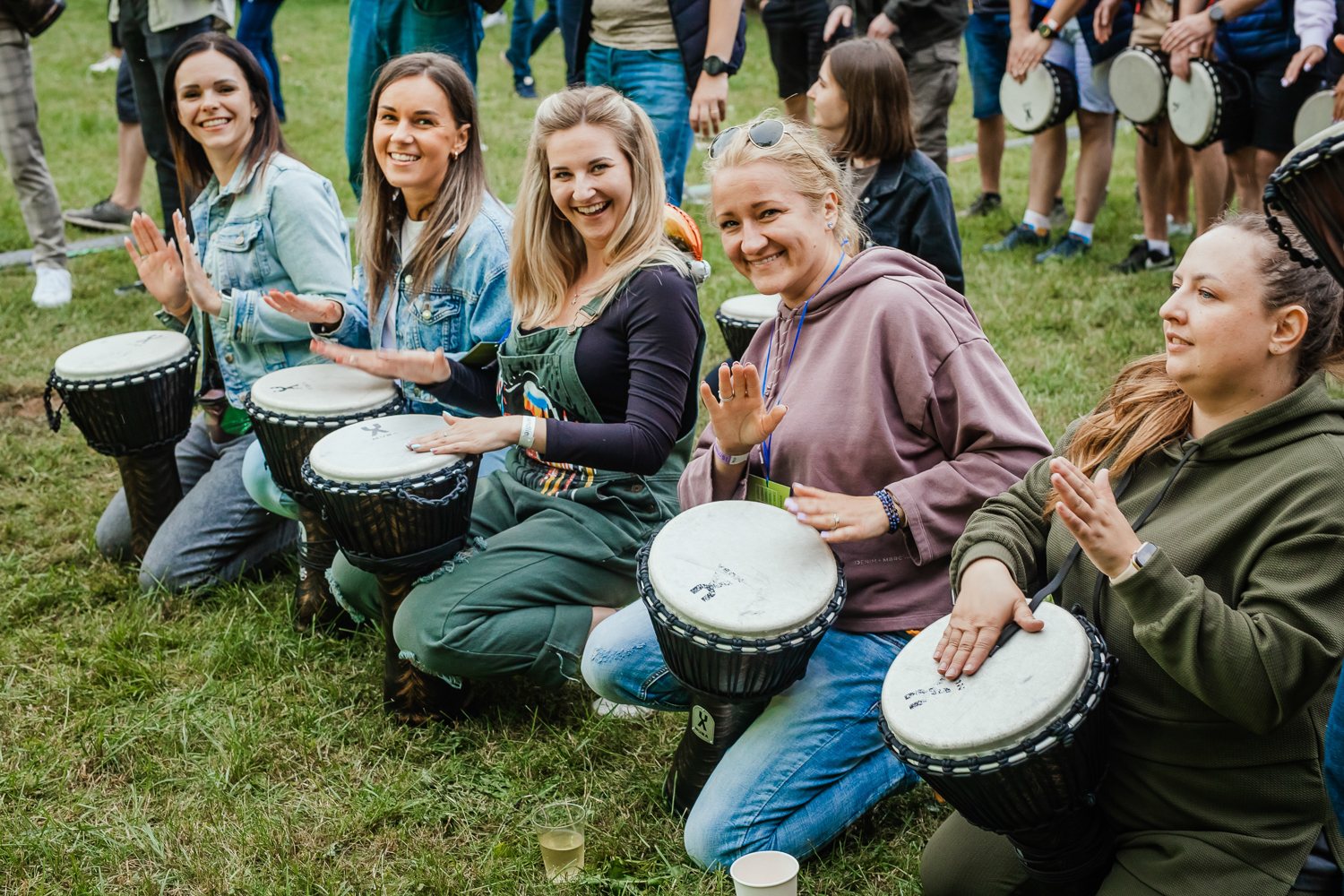 Audience engagement during a community-led business day