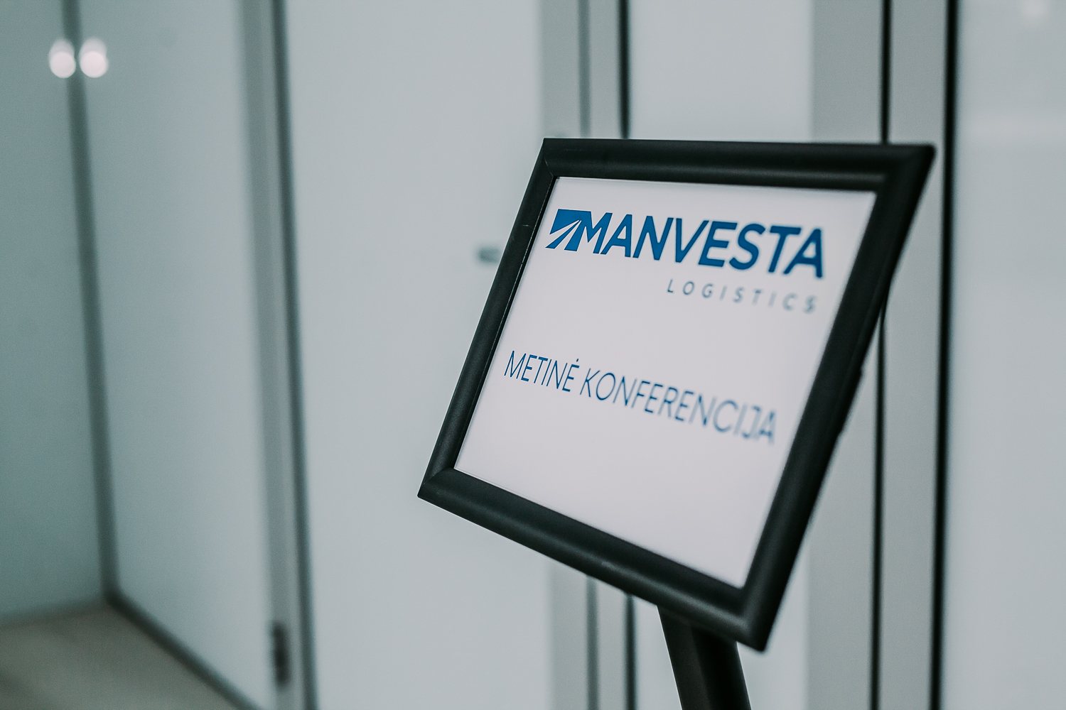 Conference signage and event wayfinding