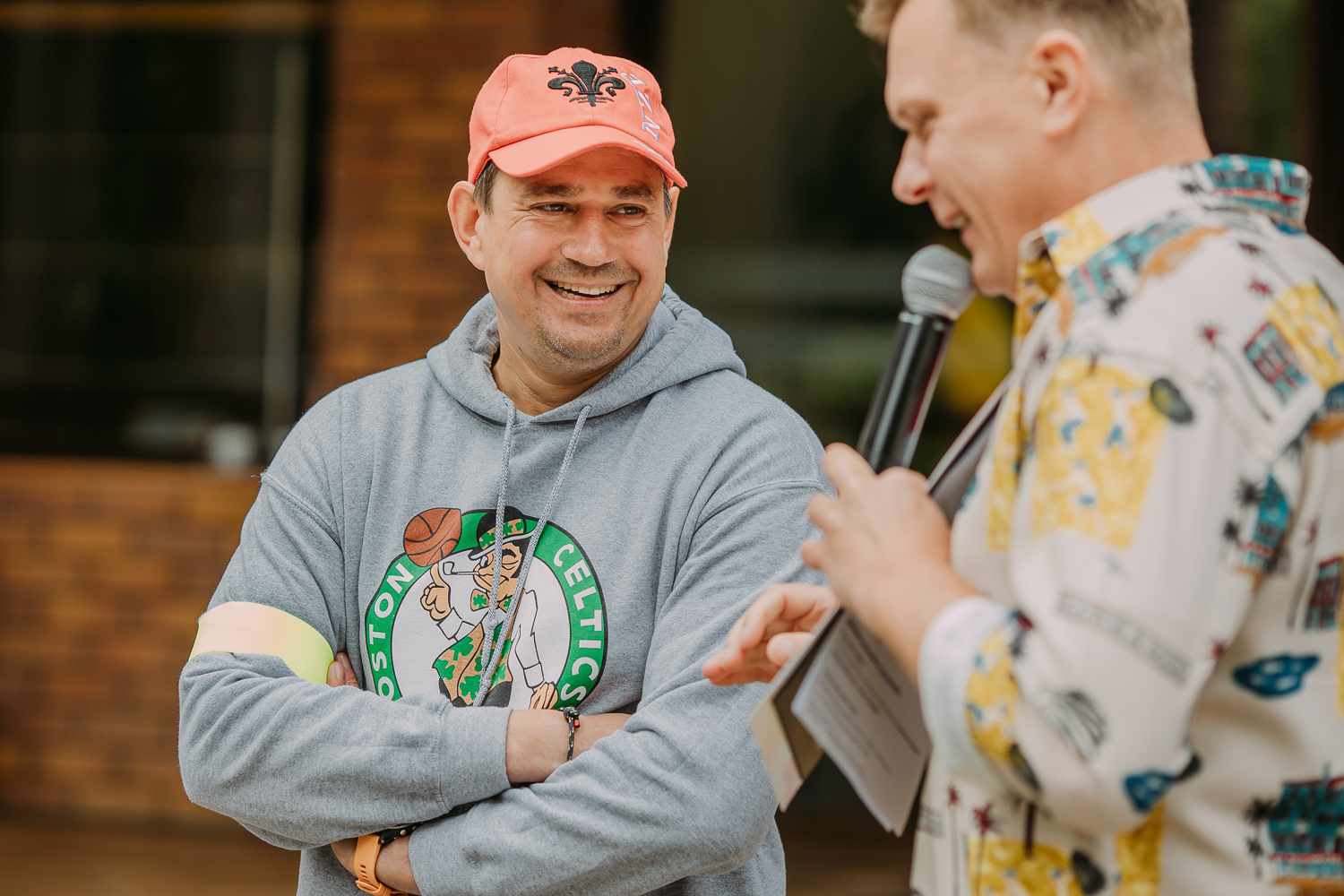 Crowd during an event activation