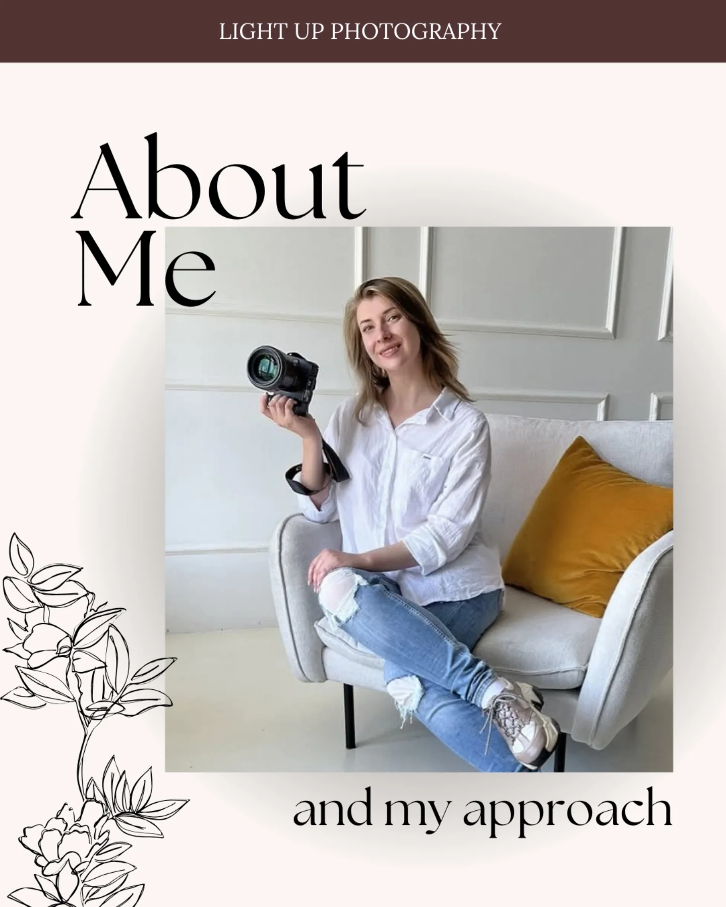 Instagram post about Julia and her approach