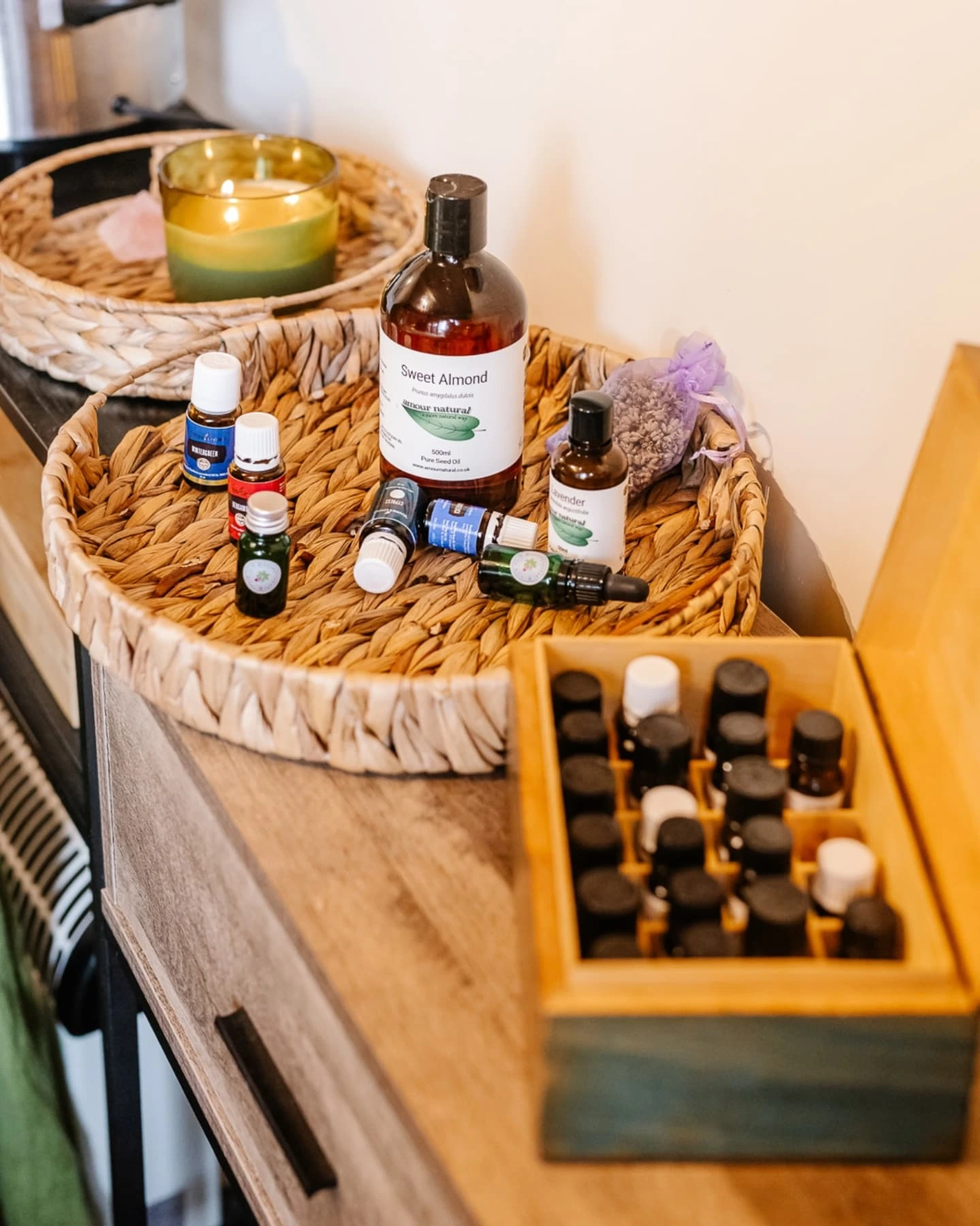 Portrait-led personal brand post